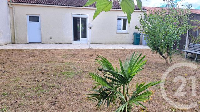 maison à vendre - 3 pièces - 60.45 m2 - ST SEBASTIEN SUR LOIRE - 44 - PAYS-DE-LOIRE - Century 21 By Ouest