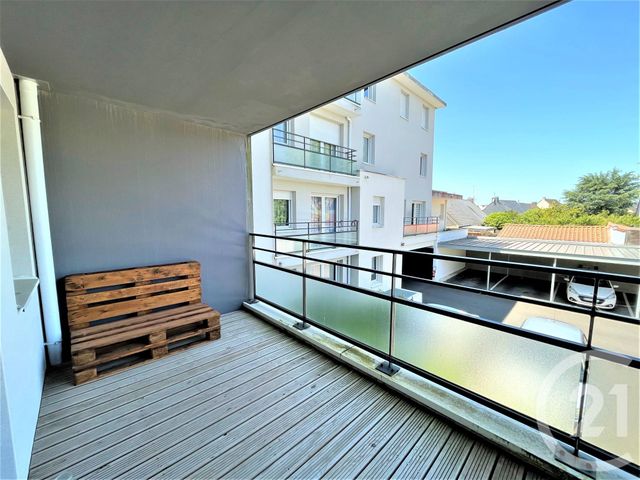 Appartement F2 à vendre - 2 pièces - 43.28 m2 - 44 - PAYS-DE-LOIRE - Century 21 By Ouest