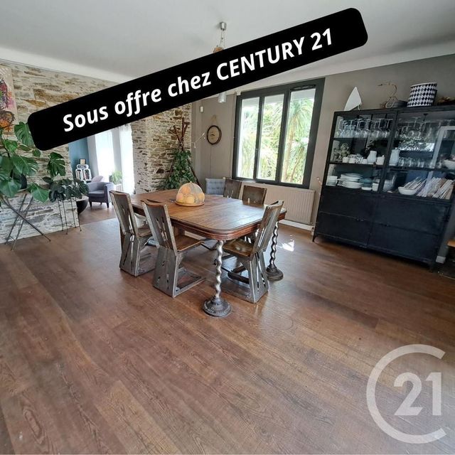 maison à vendre - 6 pièces - 164.0 m2 - ST SEBASTIEN SUR LOIRE - 44 - PAYS-DE-LOIRE - Century 21 By Ouest